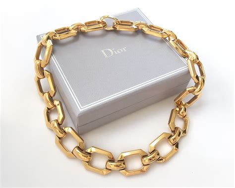 vintage dior necklace japan|old christian Dior jewelry.